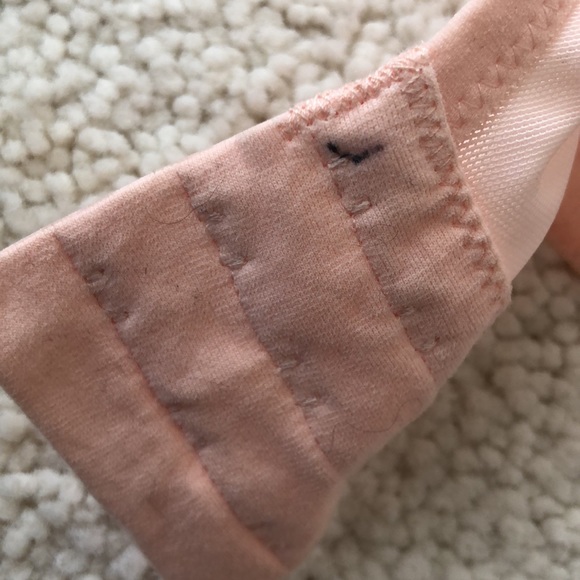 Elomi EL4382 Charley Stretch Lace Underwire Plunge Bra baby pink - Picture 7 of 16